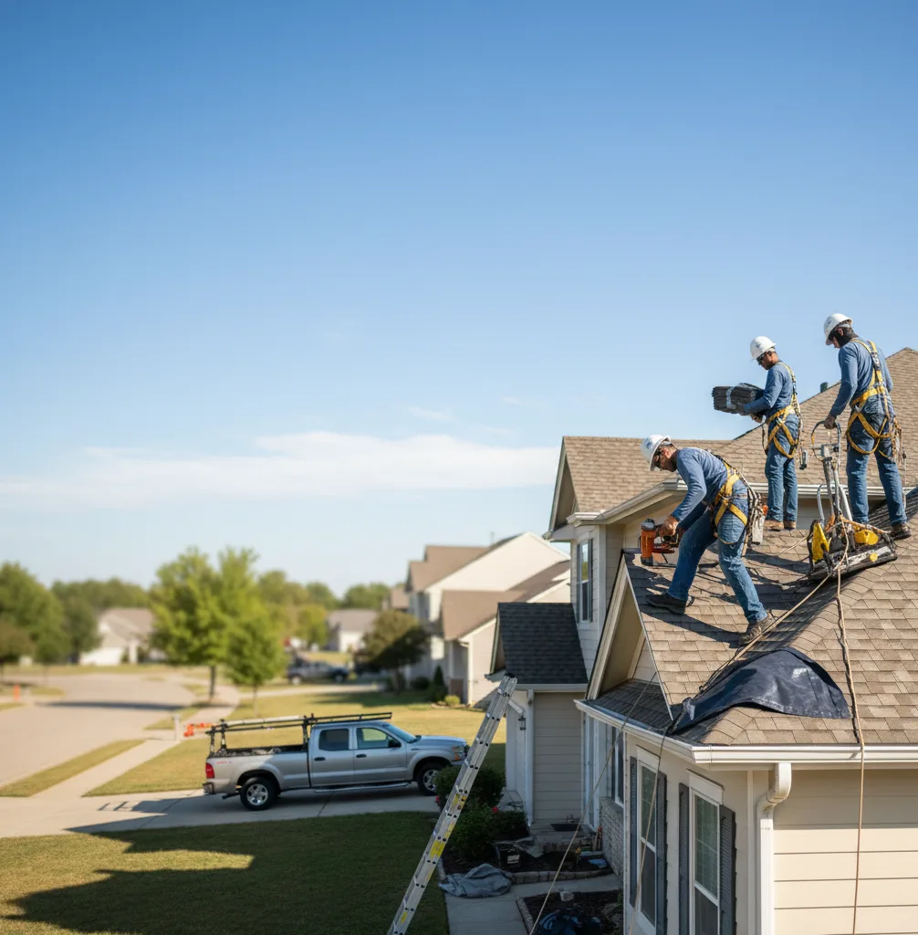 Flat Roof Repair in Thomasville, NC